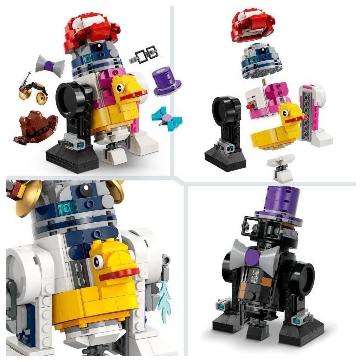 LEGO Star Wars 75392 Exclu Cdiscount La Fabrique de Droides Créative - Construisez votre Propre R2-D2 LEGO Star Wars 75392 Exclu Cdiscount La Fabrique de Droides Créative - Construisez votre Propre R2-D2