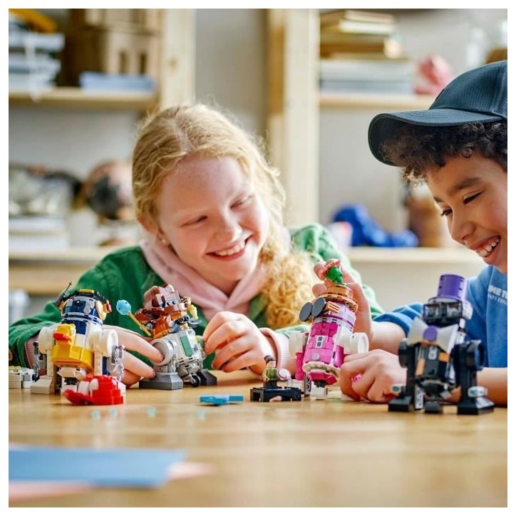 LEGO Star Wars 75392 Exclu Cdiscount La Fabrique de Droides Créative - Construisez votre Propre R2-D2 LEGO Star Wars 75392 Exclu Cdiscount La Fabrique de Droides Créative - Construisez votre Propre R2-D2
