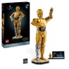 LEGO Star Wars 75398 C-3PO - Figurine de Droide a Construire - Maquett