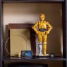 LEGO Star Wars 75398 C-3PO - Figurine de Droide a Construire - Maquett