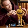LEGO Star Wars 75398 C-3PO - Figurine de Droide a Construire - Maquett