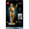 LEGO Star Wars 75398 C-3PO - Figurine de Droide a Construire - Maquett