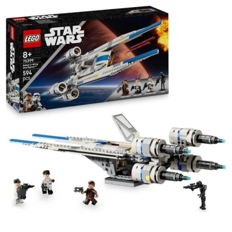 LEGO Star Wars 75399 Andor Le Chasseur Stellaire U-Wing de l'Alliance