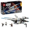 LEGO Star Wars 75399 Andor Le Chasseur Stellaire U-Wing de l'Alliance