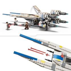 LEGO Star Wars 75399 Andor Le Chasseur Stellaire U-Wing de l'Alliance