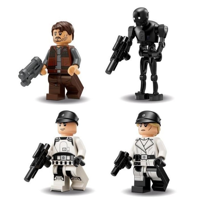 LEGO Star Wars 75399 Andor Le Chasseur Stellaire U-Wing de l'Alliance Rebelle, Jeu de construction des 8 Ans LEGO Star Wars 75399 Andor Le Chasseur Stellaire U-Wing de l'Alliance Rebelle, Jeu de construction des 8 Ans