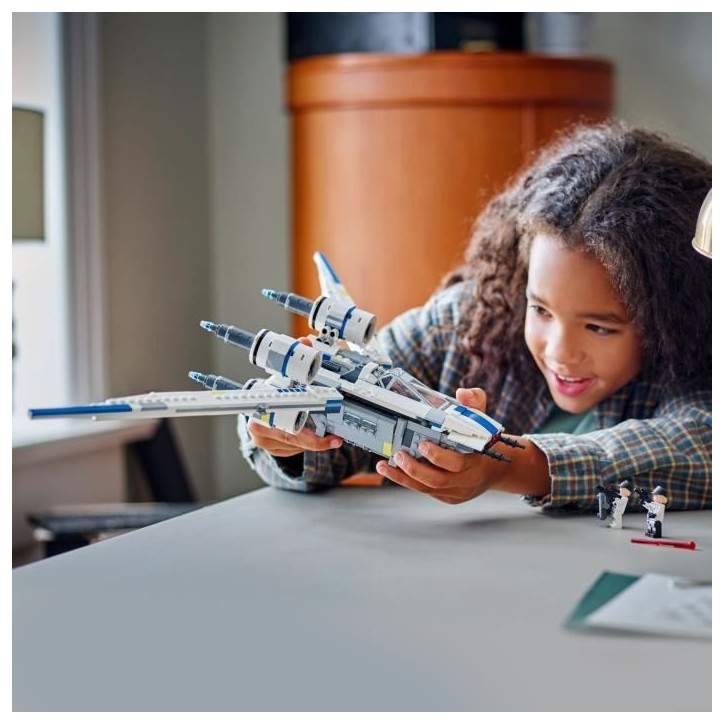 LEGO Star Wars 75399 Andor Le Chasseur Stellaire U-Wing de l'Alliance Rebelle, Jeu de construction des 8 Ans LEGO Star Wars 75399 Andor Le Chasseur Stellaire U-Wing de l'Alliance Rebelle, Jeu de construction des 8 Ans