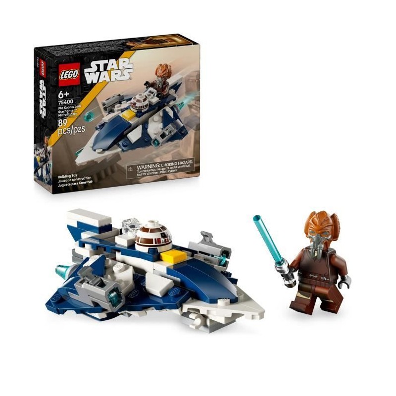 LEGO Star Wars : The Clone Wars 75400 Microfighter Chasseur Jedi de Pl LEGO Star Wars : The Clone Wars 75400 Microfighter Chasseur Jedi de Pl