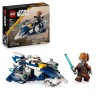 LEGO Star Wars : The Clone Wars 75400 Microfighter Chasseur Jedi de Pl