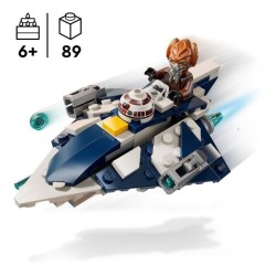 LEGO Star Wars : The Clone Wars 75400 Microfighter Chasseur Jedi de Pl