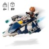 LEGO Star Wars : The Clone Wars 75400 Microfighter Chasseur Jedi de Pl