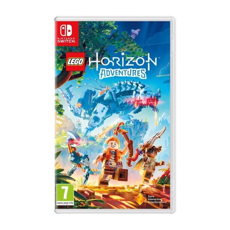 Lego Horizon Adventures - Jeu Nintendo Switch