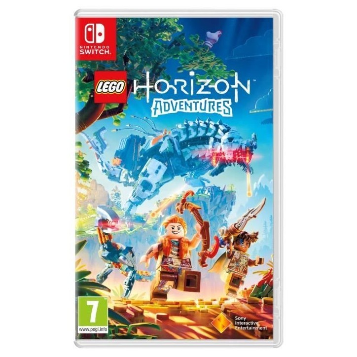 Lego Horizon Adventures - Jeu Nintendo Switch Lego Horizon Adventures - Jeu Nintendo Switch