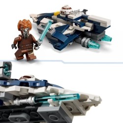 LEGO Star Wars : The Clone Wars 75400 Microfighter Chasseur Jedi de Pl
