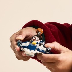 LEGO Star Wars : The Clone Wars 75400 Microfighter Chasseur Jedi de Pl