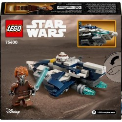 LEGO Star Wars : The Clone Wars 75400 Microfighter Chasseur Jedi de Pl