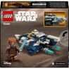 LEGO Star Wars : The Clone Wars 75400 Microfighter Chasseur Jedi de Pl