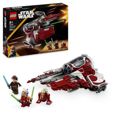 LEGO Star Wars : The Clone Wars 75401 Le Jedi Interceptor d'Ahsoka - J