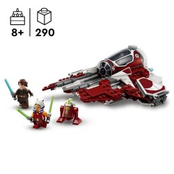 LEGO Star Wars : The Clone Wars 75401 Le Jedi Interceptor d'Ahsoka - J
