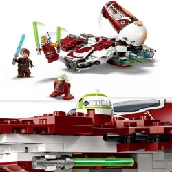 LEGO Star Wars : The Clone Wars 75401 Le Jedi Interceptor d'Ahsoka - J