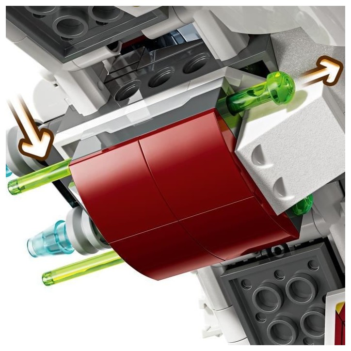 LEGO Star Wars : The Clone Wars 75401 Le Jedi Interceptor d'Ahsoka - Jeu de construction LEGO Star Wars : The Clone Wars 75401 Le Jedi Interceptor d'Ahsoka - Jeu de construction