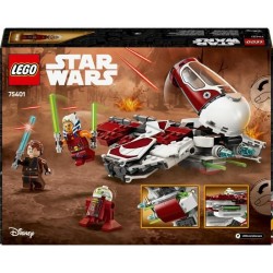 LEGO Star Wars : The Clone Wars 75401 Le Jedi Interceptor d'Ahsoka - J