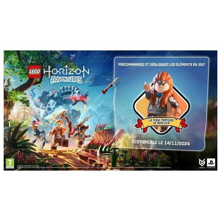 Lego Horizon Adventures - Jeu Nintendo Switch Lego Horizon Adventures - Jeu Nintendo Switch