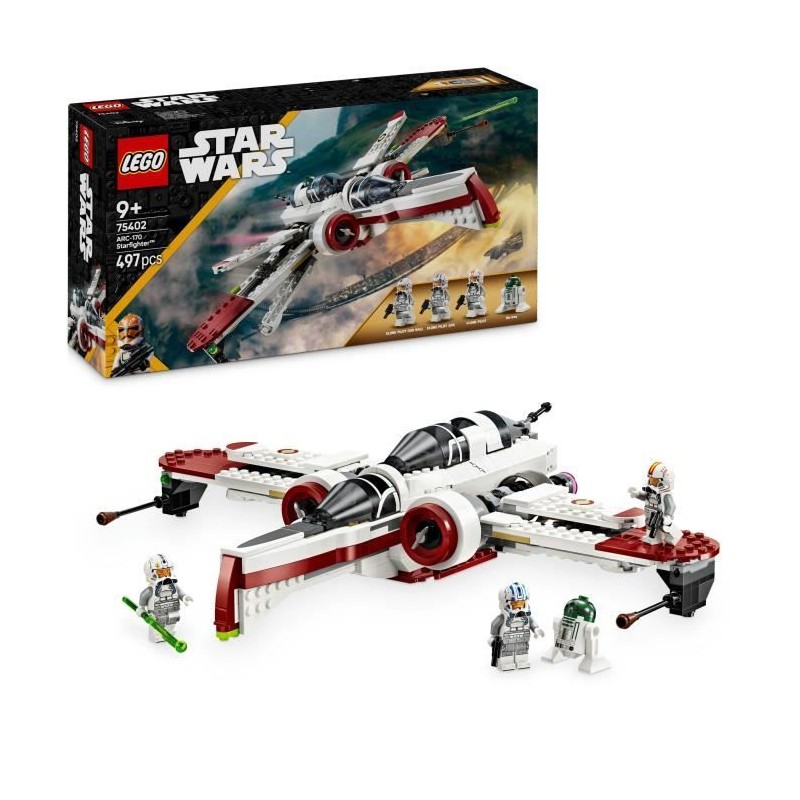 LEGO Star Wars : La Revanche des Sith 75402 Le chasseur ARC-170 Jeu de LEGO Star Wars : La Revanche des Sith 75402 Le chasseur ARC-170 Jeu de