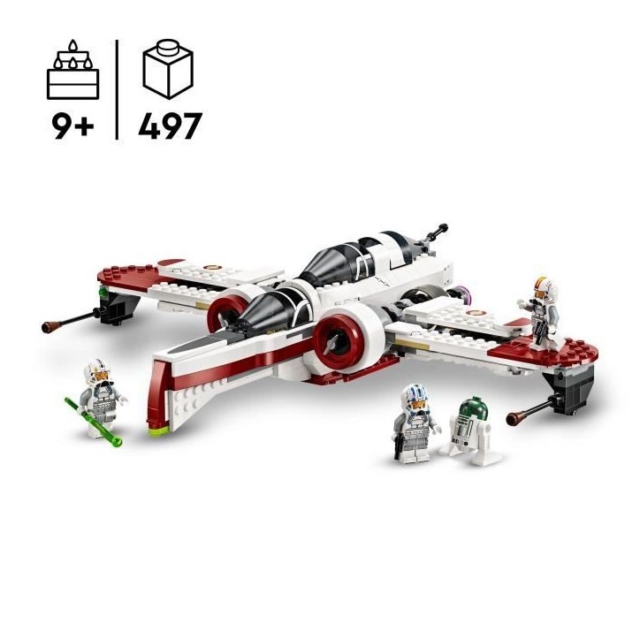 LEGO Star Wars : La Revanche des Sith 75402 Le chasseur ARC-170 Jeu de construction 9 ans LEGO Star Wars : La Revanche des Sith 75402 Le chasseur ARC-170 Jeu de construction 9 ans