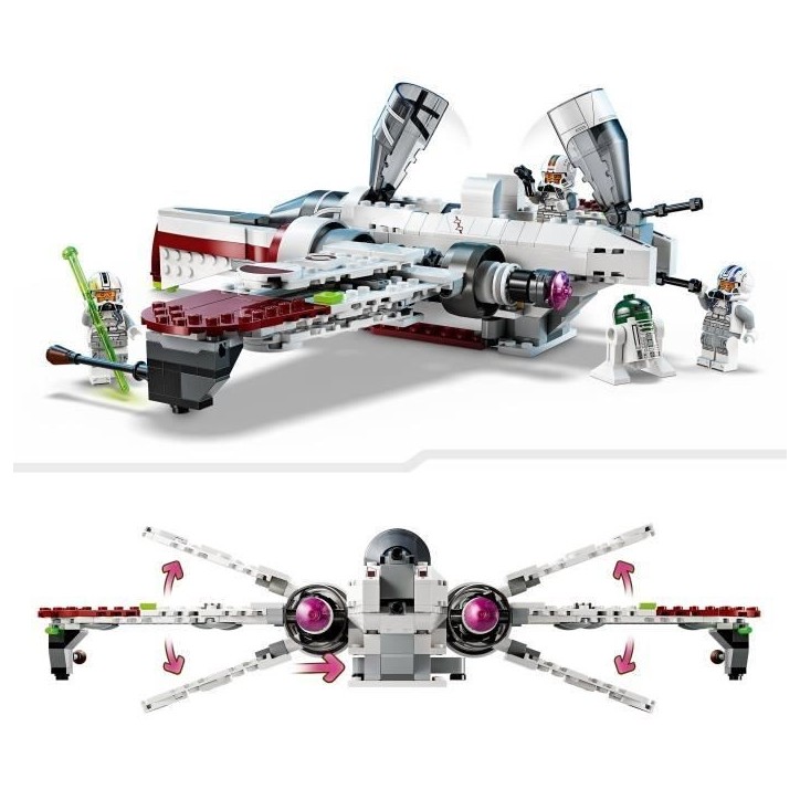 LEGO Star Wars : La Revanche des Sith 75402 Le chasseur ARC-170 Jeu de construction 9 ans LEGO Star Wars : La Revanche des Sith 75402 Le chasseur ARC-170 Jeu de construction 9 ans