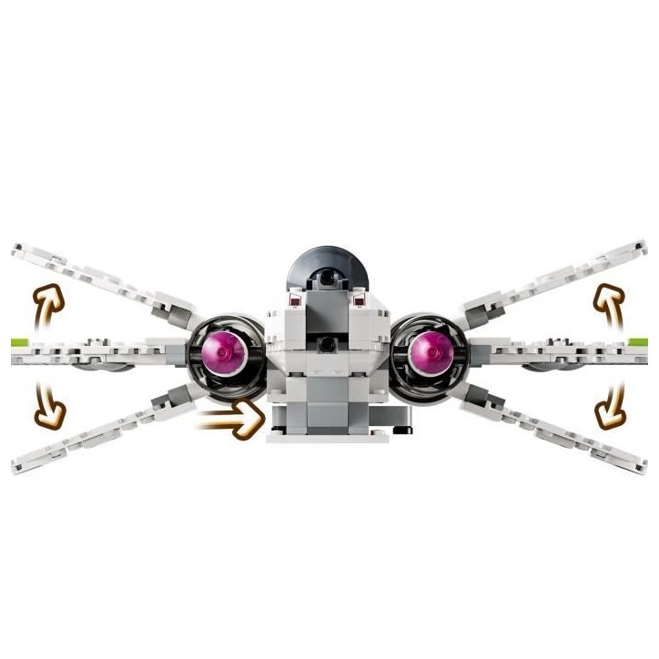 LEGO Star Wars : La Revanche des Sith 75402 Le chasseur ARC-170 Jeu de construction 9 ans LEGO Star Wars : La Revanche des Sith 75402 Le chasseur ARC-170 Jeu de construction 9 ans