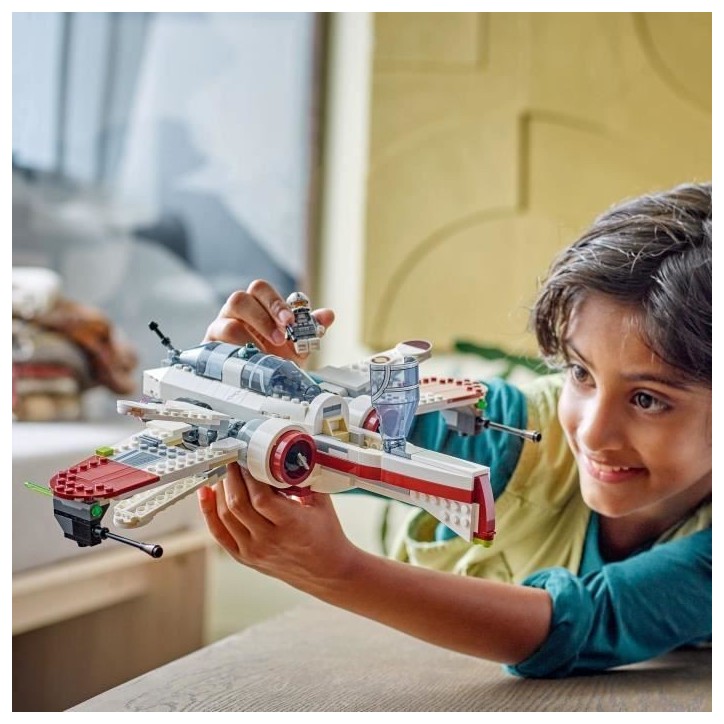 LEGO Star Wars : La Revanche des Sith 75402 Le chasseur ARC-170 Jeu de construction 9 ans LEGO Star Wars : La Revanche des Sith 75402 Le chasseur ARC-170 Jeu de construction 9 ans