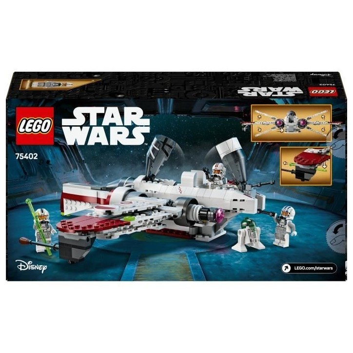 LEGO Star Wars : La Revanche des Sith 75402 Le chasseur ARC-170 Jeu de construction 9 ans LEGO Star Wars : La Revanche des Sith 75402 Le chasseur ARC-170 Jeu de construction 9 ans