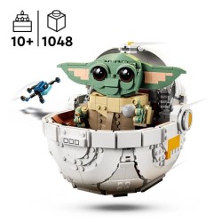 LEGO Star Wars : The Mandalorian 75403 Grogu et son landau - Jeu de co