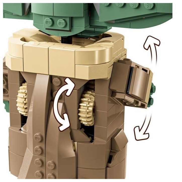 LEGO Star Wars : The Mandalorian 75403 Grogu et son landau - Jeu de construction 10 ans LEGO Star Wars : The Mandalorian 75403 Grogu et son landau - Jeu de construction 10 ans