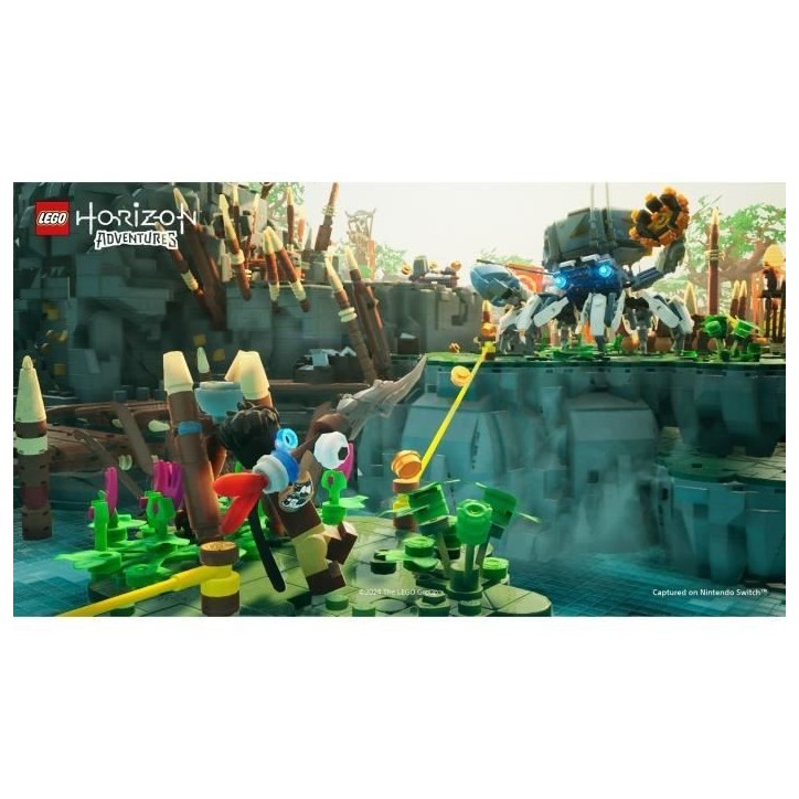 Lego Horizon Adventures - Jeu Nintendo Switch Lego Horizon Adventures - Jeu Nintendo Switch