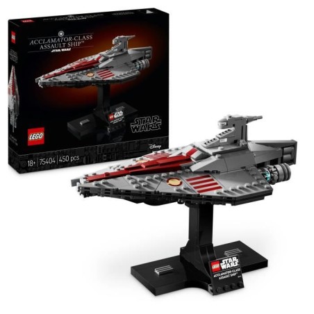 LEGO Star Wars 75404 Le transport d'assaut de classe Acclamator - Maqu