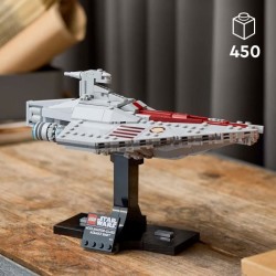 LEGO Star Wars 75404 Le transport d'assaut de classe Acclamator - Maqu