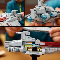 LEGO Star Wars 75404 Le transport d'assaut de classe Acclamator - Maqu
