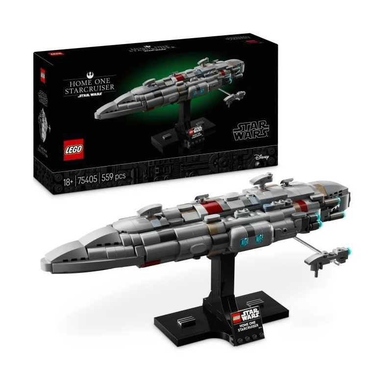 LEGO Star Wars : Le Retour du Jedi 75405 Le Starcruiser Home One - Maq LEGO Star Wars : Le Retour du Jedi 75405 Le Starcruiser Home One - Maq