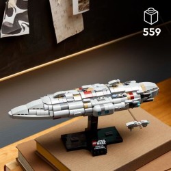 LEGO Star Wars : Le Retour du Jedi 75405 Le Starcruiser Home One - Maq