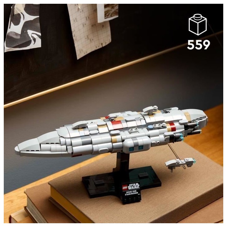 LEGO Star Wars : Le Retour du Jedi 75405 Le Starcruiser Home One - Maquette pour adulte LEGO Star Wars : Le Retour du Jedi 75405 Le Starcruiser Home One - Maquette pour adulte