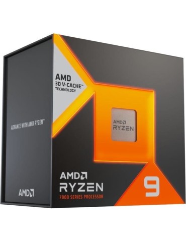 AMD Processeur AMD Ryzen 9 7950X3D