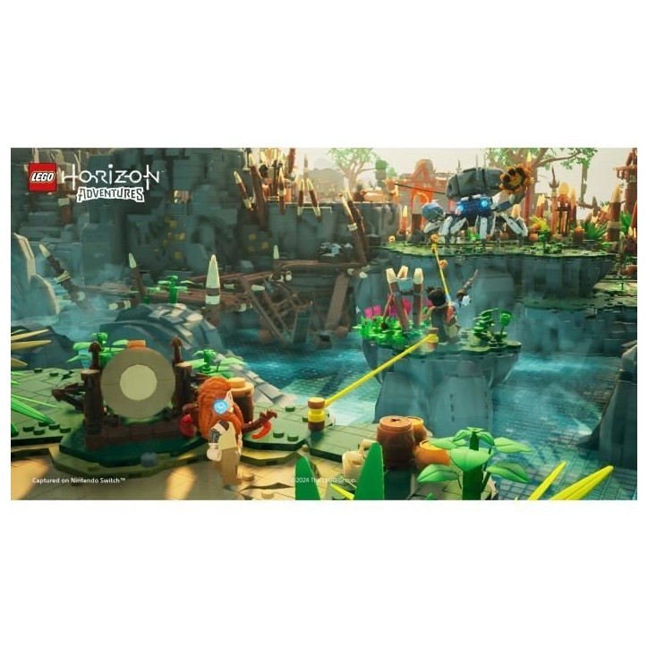 Lego Horizon Adventures - Jeu Nintendo Switch Lego Horizon Adventures - Jeu Nintendo Switch