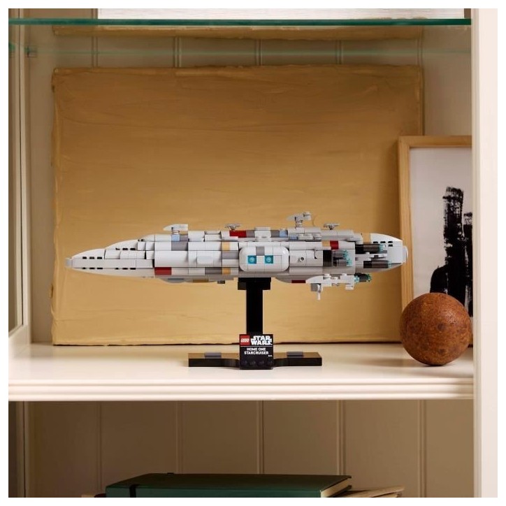 LEGO Star Wars : Le Retour du Jedi 75405 Le Starcruiser Home One - Maquette pour adulte LEGO Star Wars : Le Retour du Jedi 75405 Le Starcruiser Home One - Maquette pour adulte