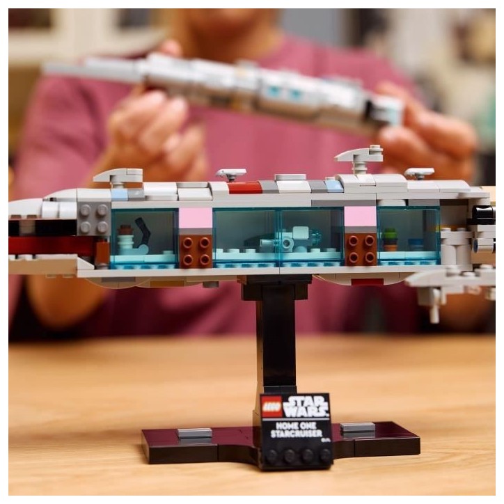 LEGO Star Wars : Le Retour du Jedi 75405 Le Starcruiser Home One - Maquette pour adulte LEGO Star Wars : Le Retour du Jedi 75405 Le Starcruiser Home One - Maquette pour adulte