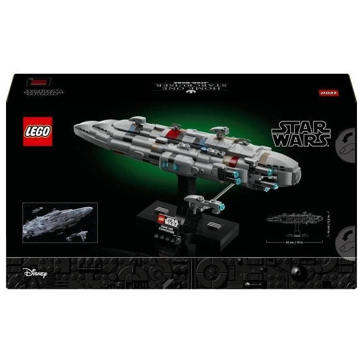 LEGO Star Wars : Le Retour du Jedi 75405 Le Starcruiser Home One - Maquette pour adulte LEGO Star Wars : Le Retour du Jedi 75405 Le Starcruiser Home One - Maquette pour adulte