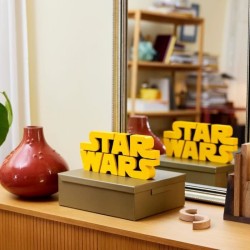 LEGO Star Wars 75407 Logo De Star Wars En Briques - Set De Constructio
