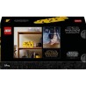 LEGO Star Wars 75407 Logo De Star Wars En Briques - Set De Constructio
