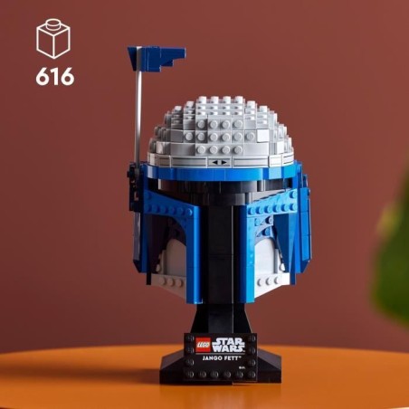 LEGO Star Wars 75408 L'Attaque Des Clones Le Casque De Jango Fett - Set - Cadeau Adulte